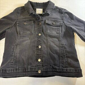 Sonoma Charcoal Everyday Denim Jacket – Women’s L